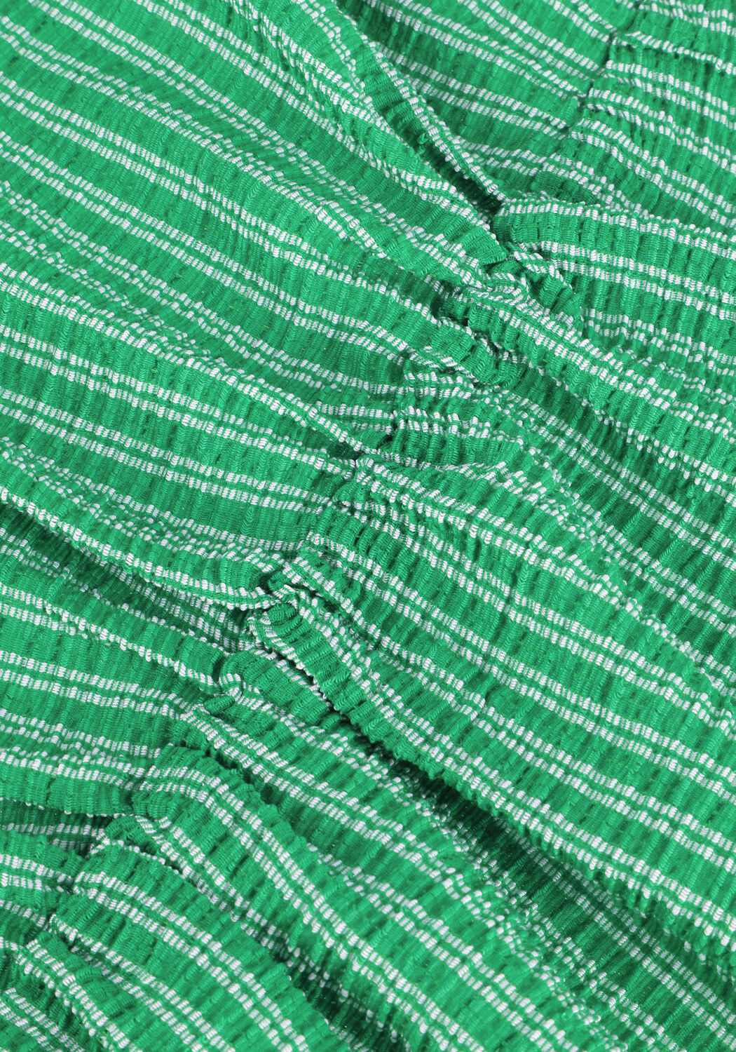 Groene JUST FEMALE  MIMI BLOUSE - large