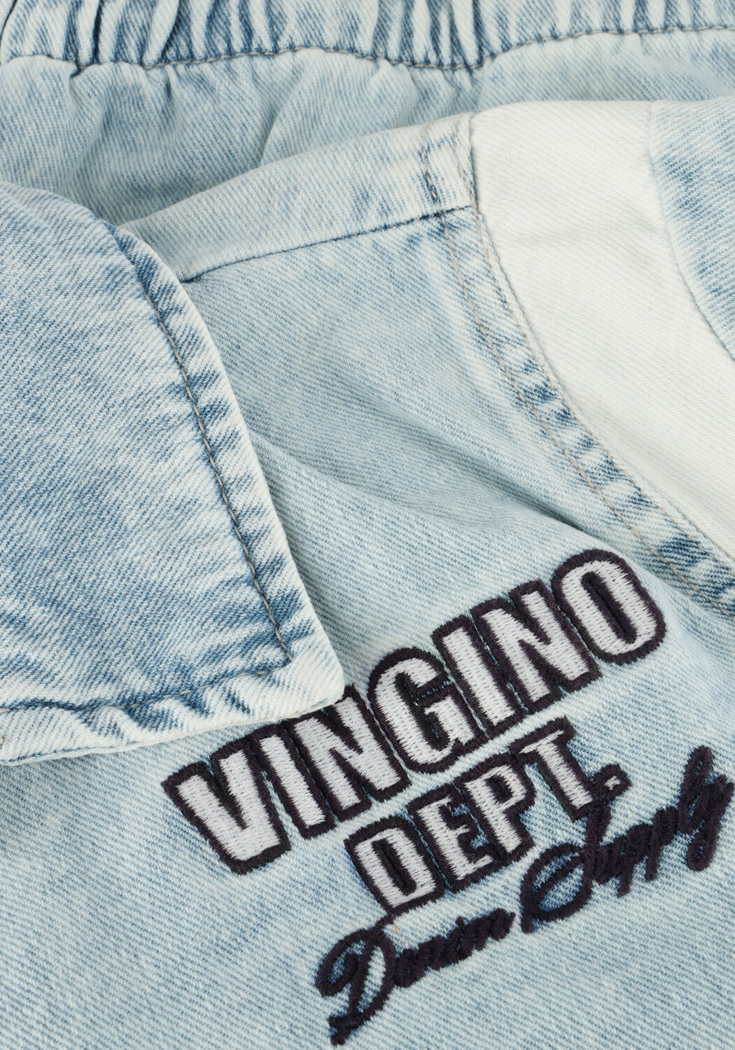 VINGINO Veste en jean FIGO Bleu clair - large