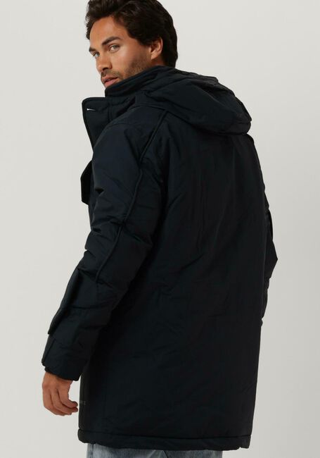 Blauwe G-STAR RAW Jassen VODAN PDD HDD PARKA - large