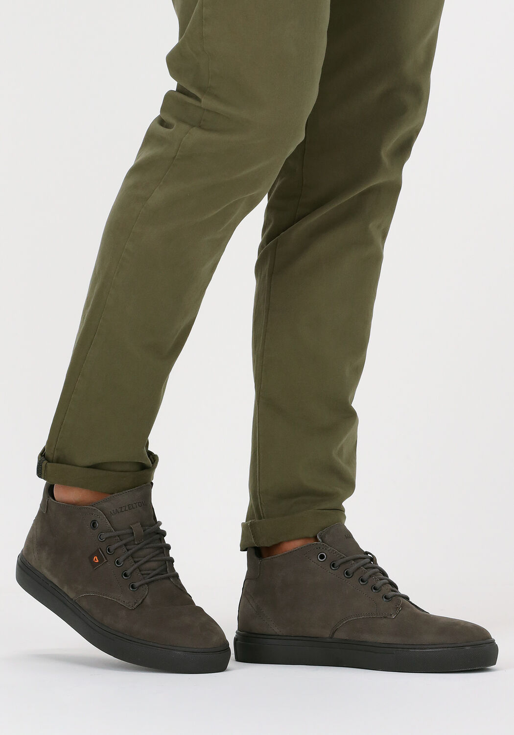 Grijze MAZZELTOV Sneakers 108407 Omoda