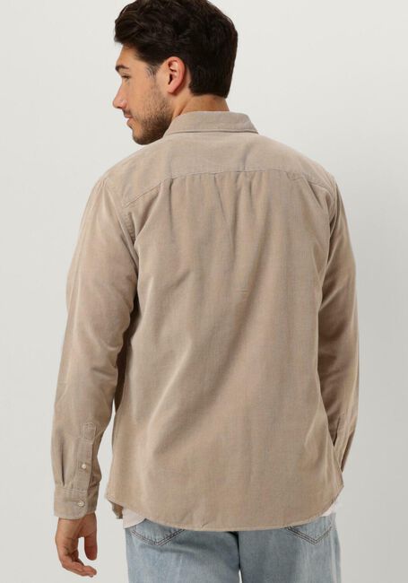 Beige SELECTED HOMME Overshirt SLHREGOWEN-CORD SHIRT LS W - large