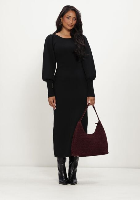 OMODA ATELIER Robe maxi OM-SORAYA X QUINTY en noir - large