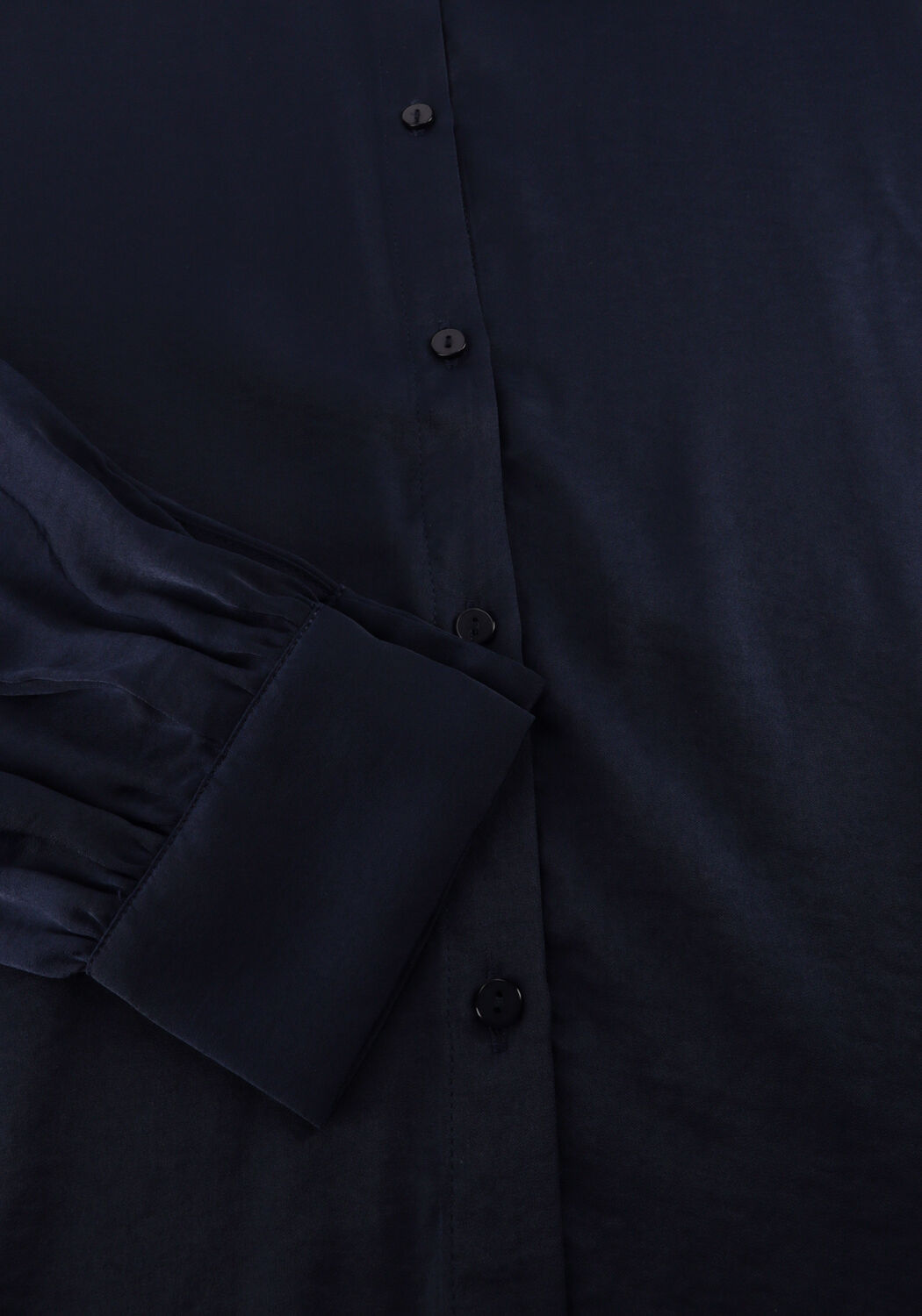 MSCH COPENHAGEN MSCHSANDELINE MALUCA SHIRT Blouses Bleu fonc&eacute; - large