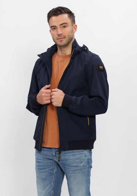 PME LEGEND Jack STRETCH FLIGHTJACKET en bleu - large