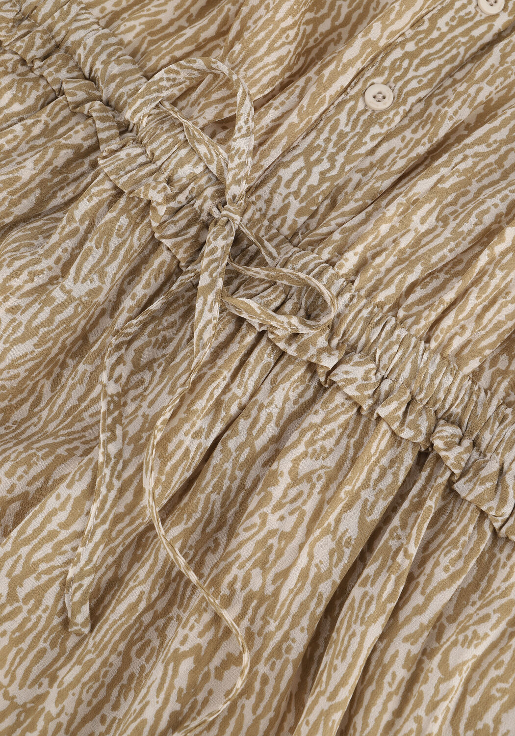 Khaki CIRCLE OF TRUST Mini jurk BLAIR DRESS - large