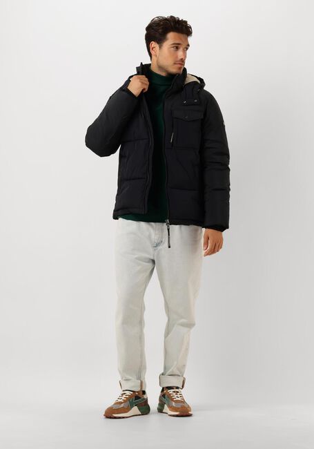 SCOTCH & SODA Col roulé TURTLENECK VISCOSE SWEATER en vert - large