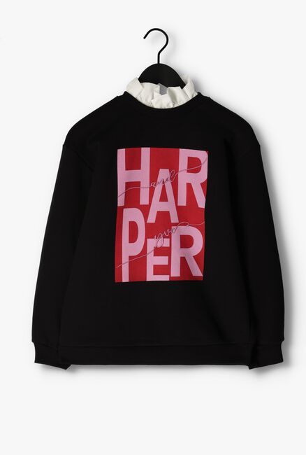 Zwarte HARPER & YVE Sweater HARPER-SW - large