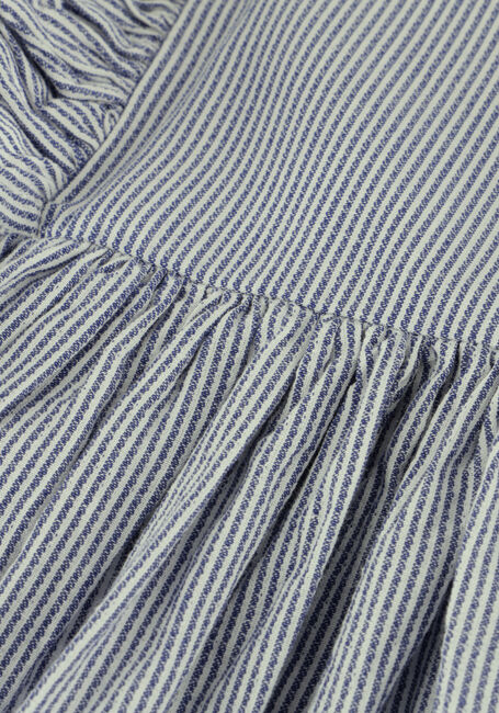 MARMAR COPENHAGEN Mini robe DANITA FRILL en bleu - large