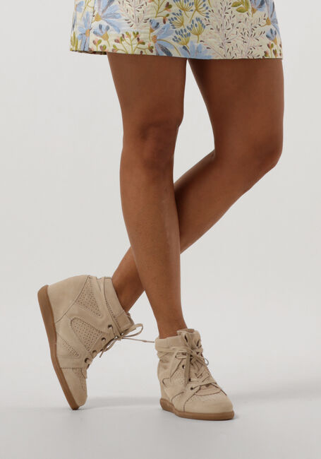 DEABUSED ZIGGY Baskets montantes en beige - large