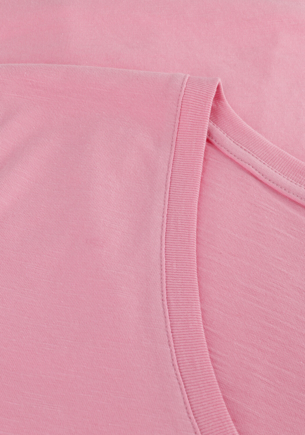 CC HEART T-shirt BASIC V-NECK T-SHIRT en rose - large