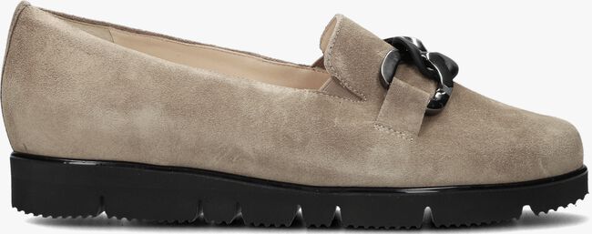 HASSIA PISA Chaussures à enfiler en taupe - large