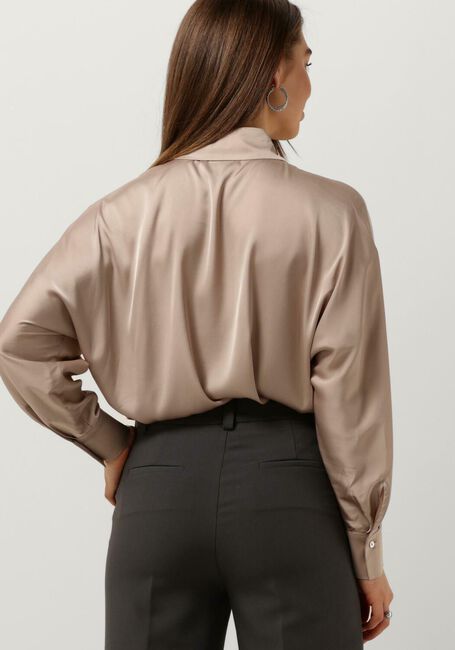 Bronzen ACCESS Blouse SATIN SHIRT - large