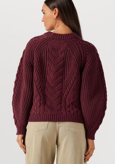 Y.A.S. Pull YASNANSA LS KNIT PULLOVER S. Bordeaux - large