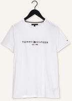 TOMMY HILFIGER T-shirt TOMMY LOGO TEE en blanc TOMMY HILFIGER T-shirt TOMMY LOGO TEE en blanc - medium