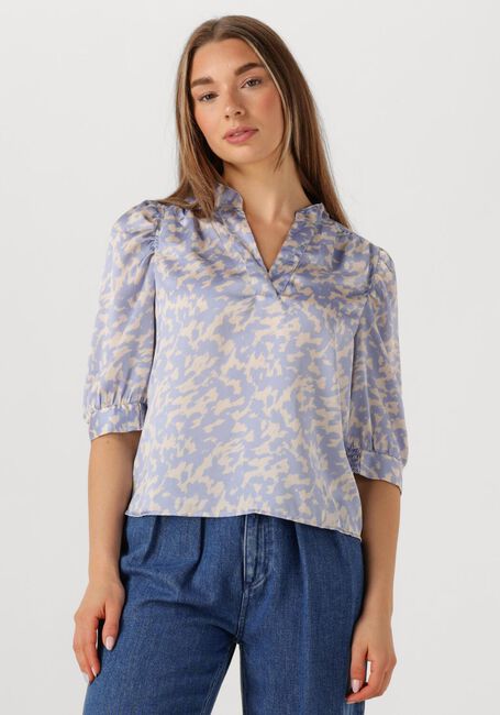 NEO NOIR ROELLA GRAPHIC FADE BLOUSE Blouses en bleu - large