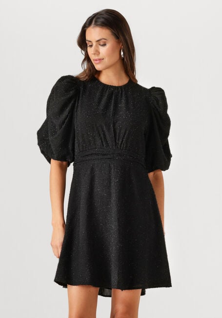 Zwarte NEO NOIR Mini jurk TIKKA GLITZ DRESS - large