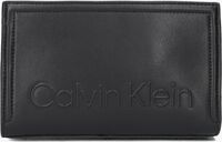 CALVIN KLEIN MINIMAL HARDWARE CROSSBODY Sac bandoulière en noir - medium