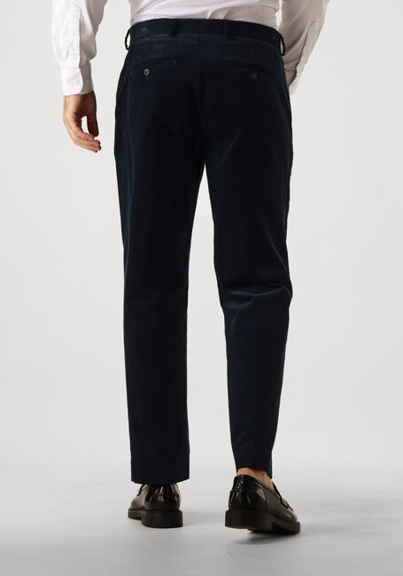 SELECTED HOMME Pantalon SLHREG-DUCA CORDUROY P Bleu foncé - large