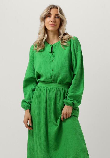 PENN & INK Blouse S23T905 en vert - large