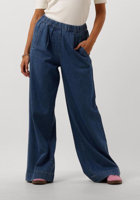 BY-BAR Wide jeans BENJI DENIM PANT en bleu - large