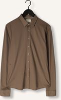 CAST IRON Chemise décontracté LONG SLEEVE SHIRT TWILL JERSEY 2 TONE en marron CAST IRON Chemise décontracté LONG SLEEVE SHIRT TWILL JERSEY 2 TONE en marron - medium