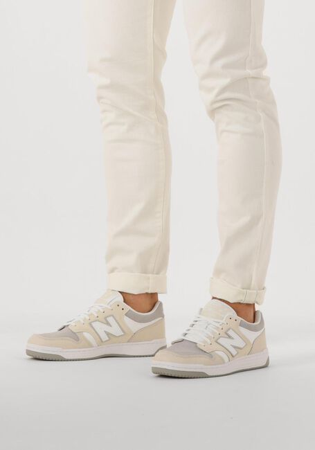 Blauwe NEW BALANCE Sneakers BB480 M - large