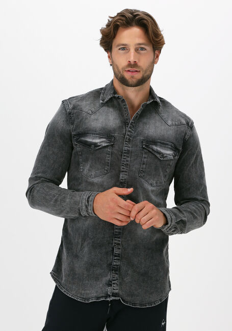 PUREWHITE Chemise décontracté 21030219 en gris - large