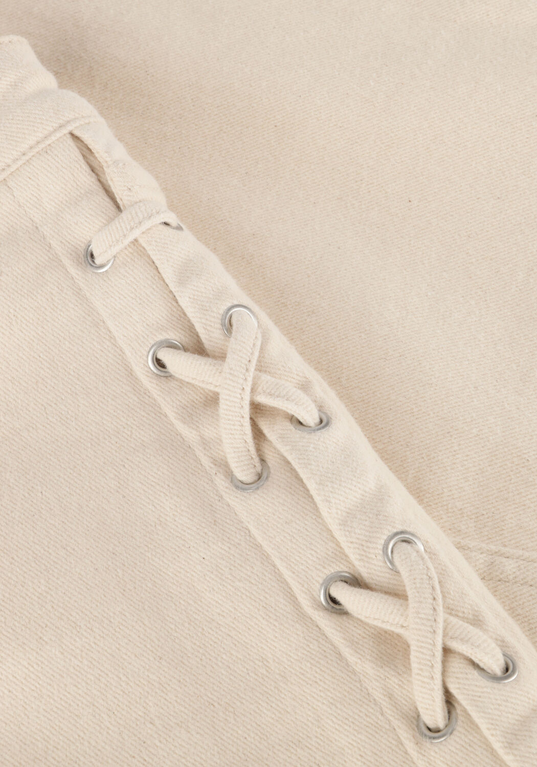 CATWALK JUNKIE Mini-jupe LACED SKIRT &Eacute;cru - large