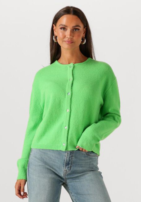 CIRCLE OF TRUST Gilet BODI CARDIGAN en vert - large
