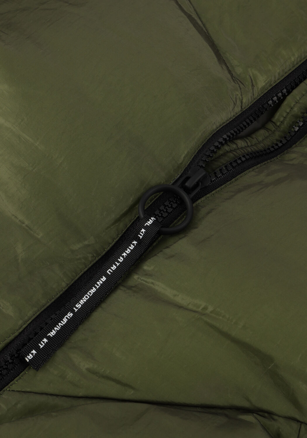 Groene KRAKATAU Gewatteerde jas QG524 - large