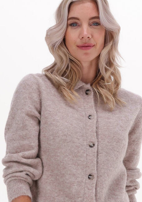 KNIT-TED Gilet DANNY CARDIGAN Sable - large