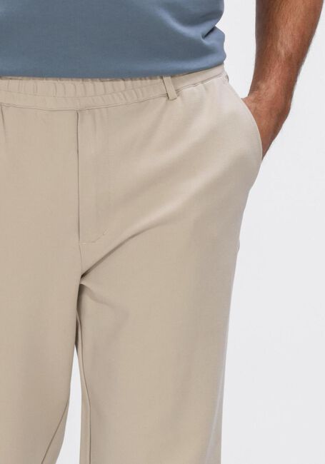 PURE PATH Pantalons longs PUNTA PANTS en beige - large