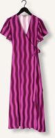 COLOURFUL REBEL Robe maxi AVA STRIPES REAL WRAP MAXI DRESS en violet COLOURFUL REBEL Robe maxi AVA STRIPES REAL WRAP MAXI DRESS en violet - medium