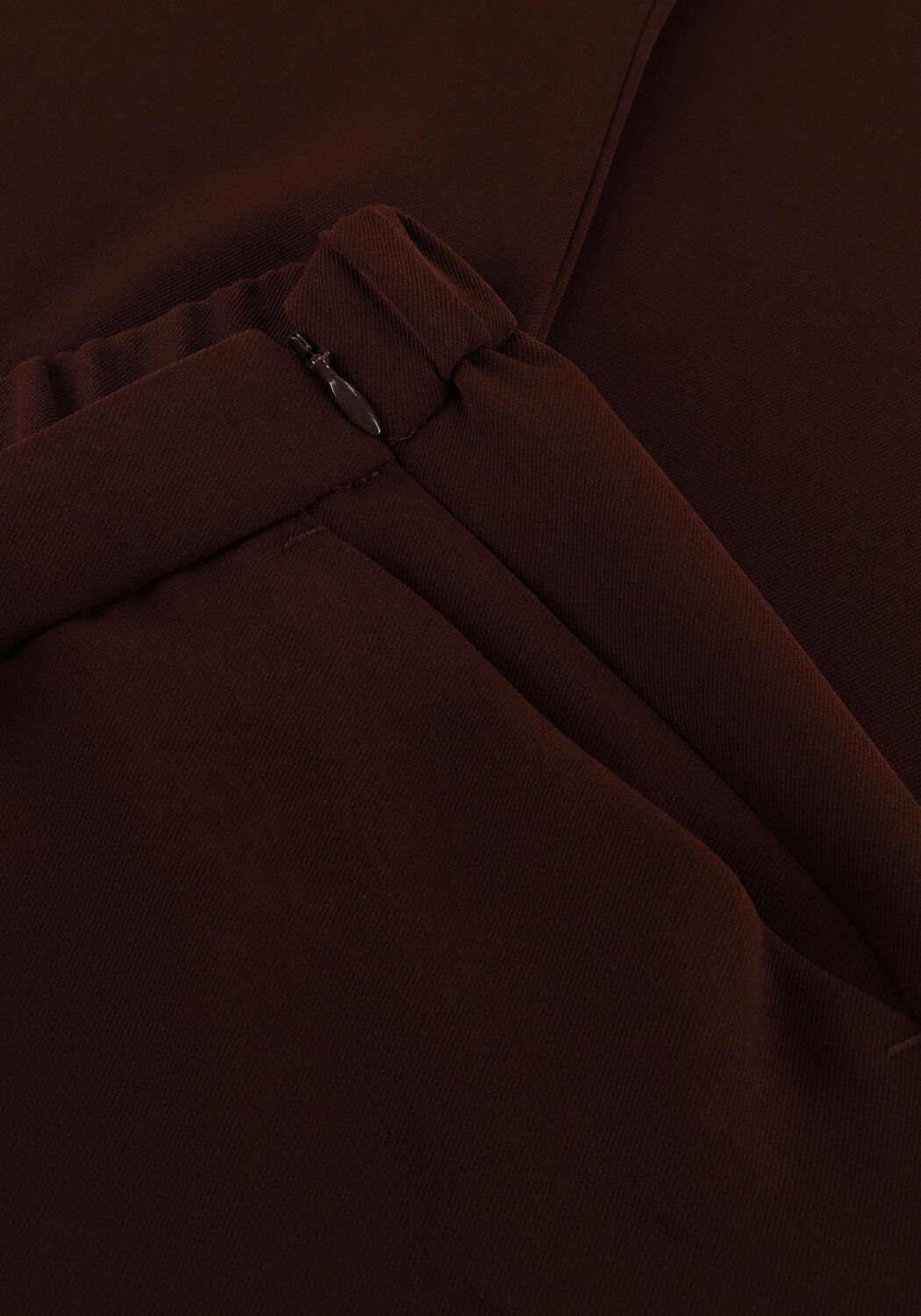 BELLAMY Pantalon large BUTTERFLY en marron - large