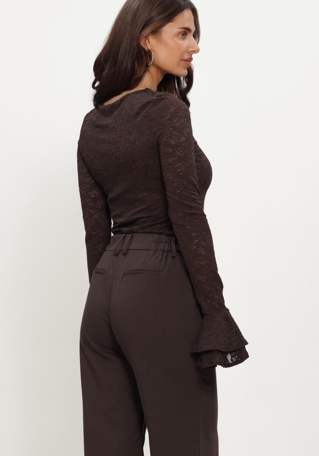 FREEBIRD Haut BEVERLY en marron - large