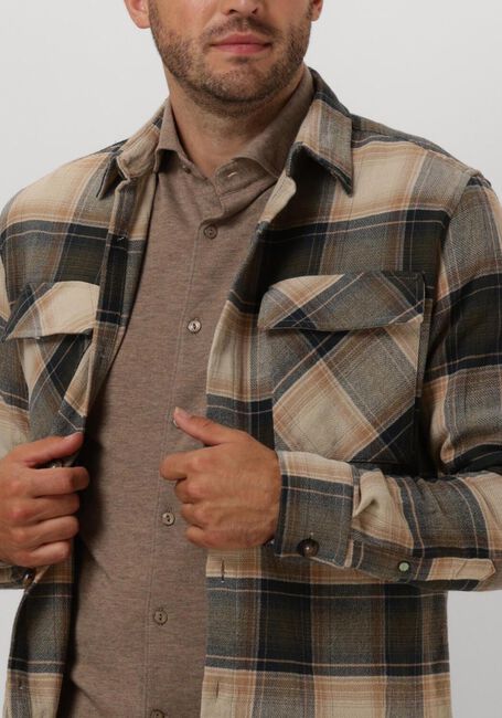 DSTREZZED Surchemise COREY OVERSHIRT Vert foncé - large