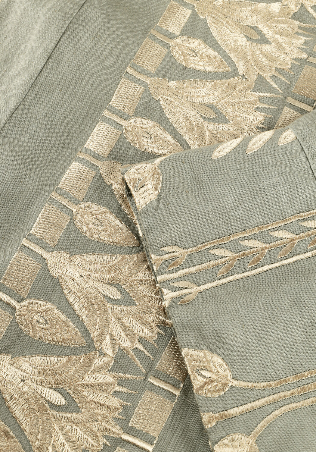 Groene GREEK ARCHAIC KORI  S26K-2075047 - large