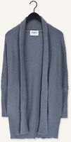 Blauwe SIMPLE Vest KNITTED CARDIGAN ICE STRUC Blauwe SIMPLE Vest KNITTED CARDIGAN ICE STRUC - medium