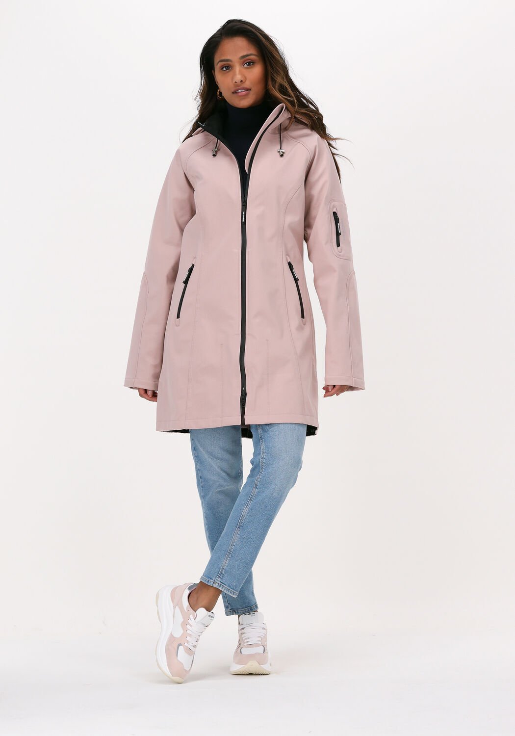 Ilse jacobsen shop regenjas roze