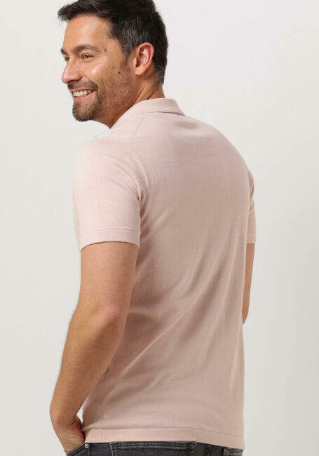 DSTREZZED Polo POLO S/S COTTON KNIT Rose clair - large