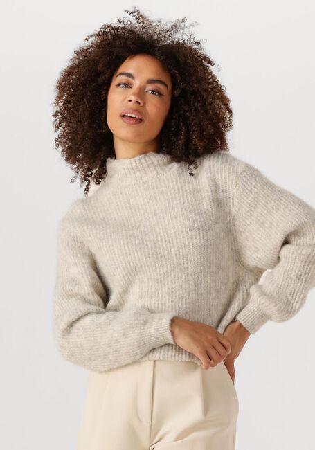 AMERICAN VINTAGE Pull EAST.1 Gris clair - large