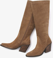 VIA VAI Bottes hautes GIOIA FALCON en marron - medium
