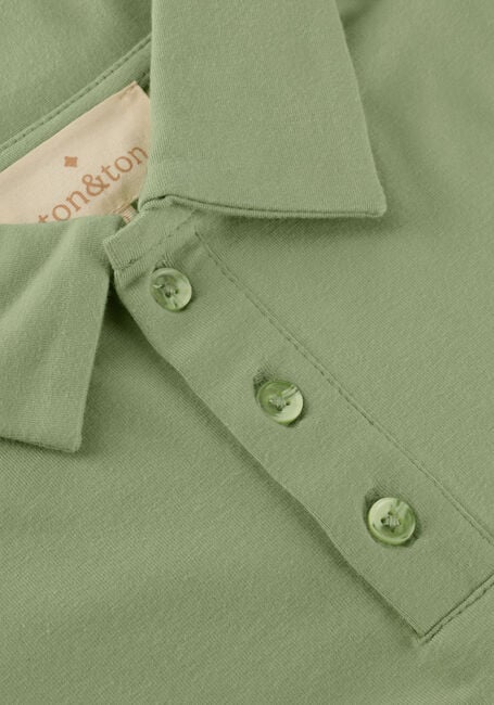TON & TON Polo TENDER en vert - large