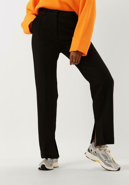 Zwarte CO'COUTURE Pantalon VOLA SLIT PANTS - large
