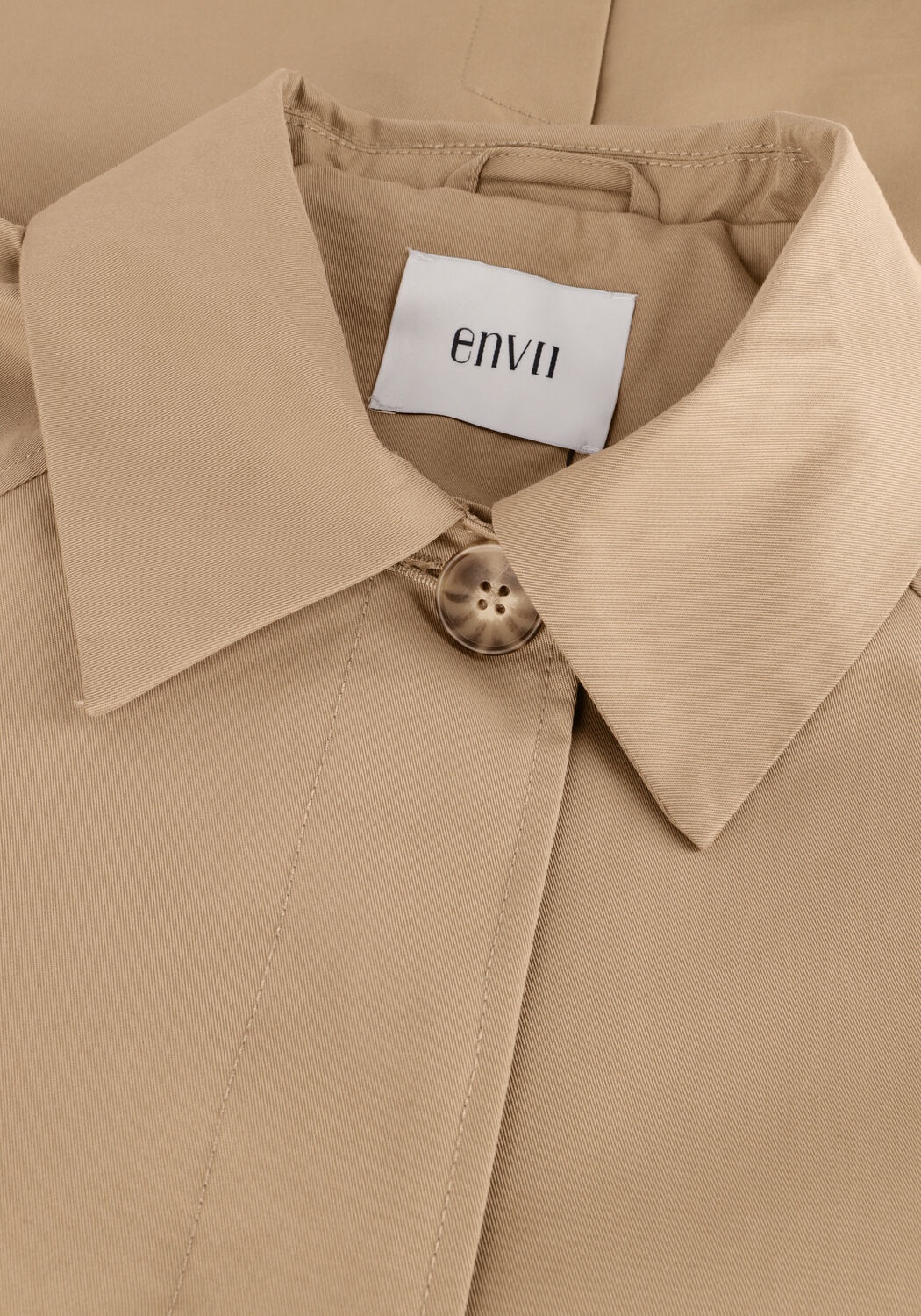 Beige ENVII Jassen ENSENECA JACKET 6988 - large