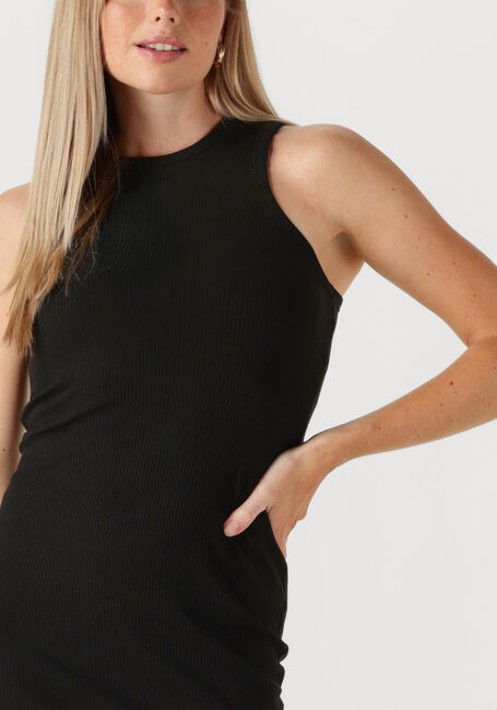 Zwarte SELECTED FEMME Maxi jurk SLFANNA SL ANKLE TANK DRESS - large