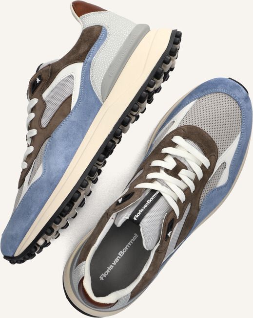 Blauwe FLORIS VAN BOMMEL Sneakers SFM-10159 NOPPI Blauwe FLORIS VAN BOMMEL Sneakers SFM-10159 NOPPI - large