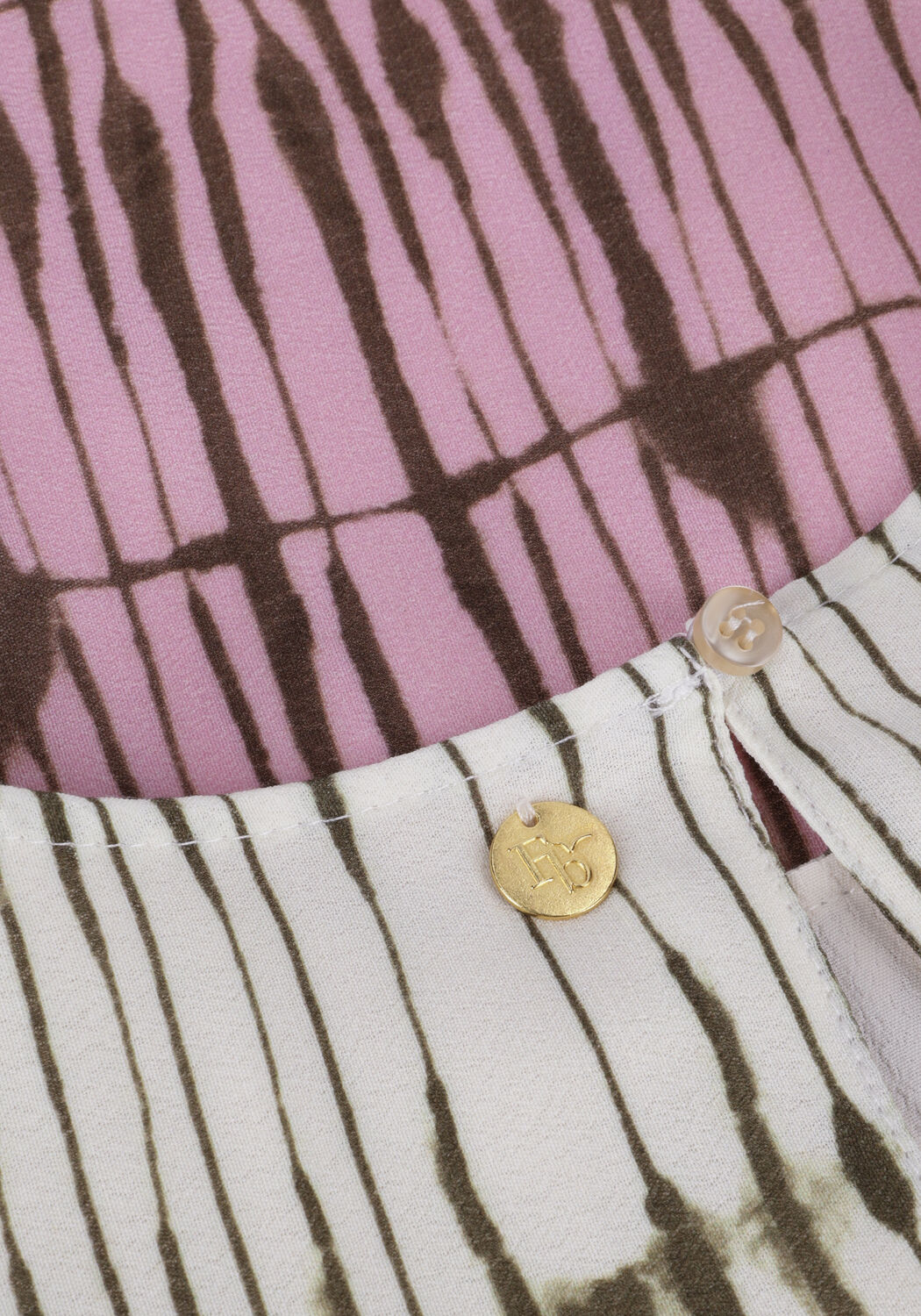 FREEBIRD Mini robe BROOKLYNN SS DRESS en multicolore - large