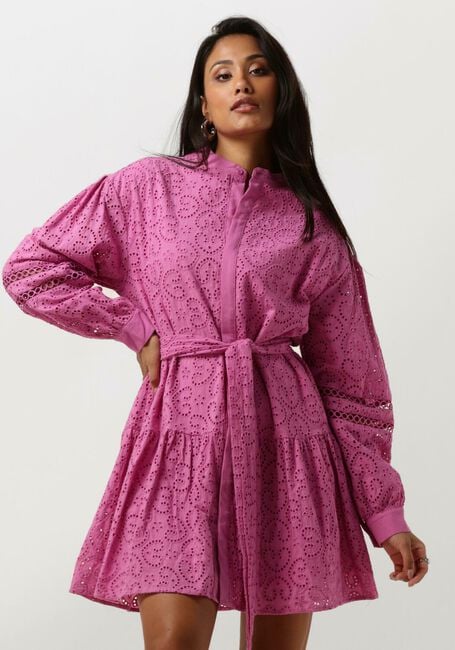 YDENCE Mini robe DRESS KIRSTY en rose - large