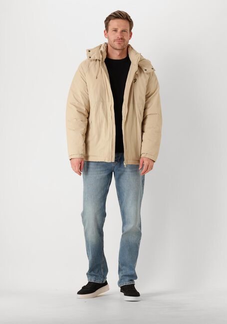 LYLE & SCOTT Jack PADDED PUFFER JACKET en beige - large
